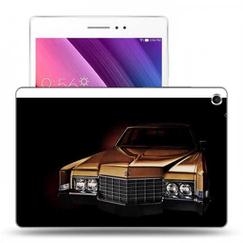 Дизайнерский силиконовый чехол для ASUS ZenPad S 8 cadillac