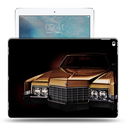 Дизайнерский пластиковый чехол для Ipad Pro cadillac