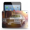 Дизайнерский силиконовый чехол для Ipad Mini cadillac