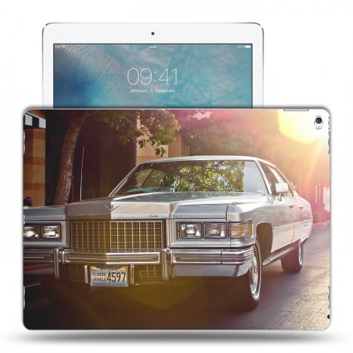 Дизайнерский пластиковый чехол для Ipad Pro cadillac