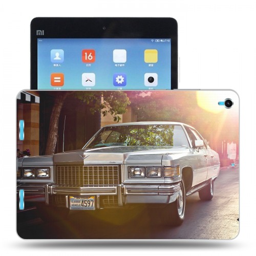 Дизайнерский силиконовый чехол для Xiaomi MiPad cadillac