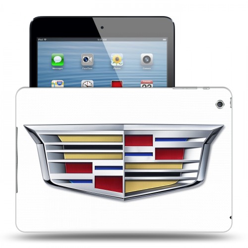 Дизайнерский силиконовый чехол для Ipad Mini cadillac