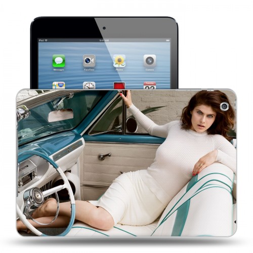 Дизайнерский пластиковый чехол для Ipad Mini cadillac