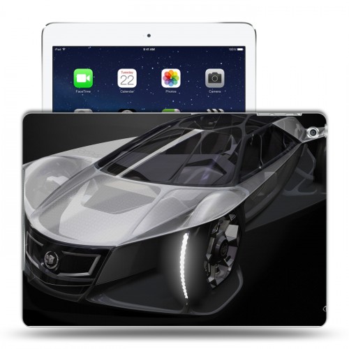 Дизайнерский силиконовый чехол для Ipad Air cadillac