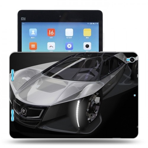 Дизайнерский силиконовый чехол для Xiaomi MiPad cadillac