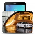 Дизайнерский силиконовый чехол для Samsung Galaxy Tab S3 cadillac