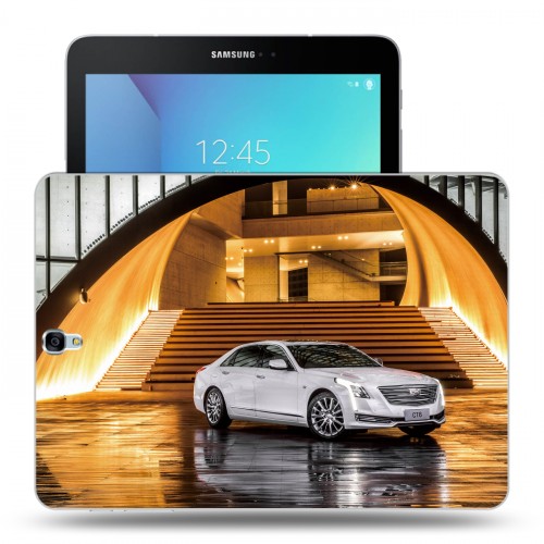 Дизайнерский силиконовый чехол для Samsung Galaxy Tab S3 cadillac
