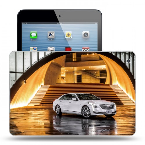 Дизайнерский силиконовый чехол для Ipad Mini cadillac