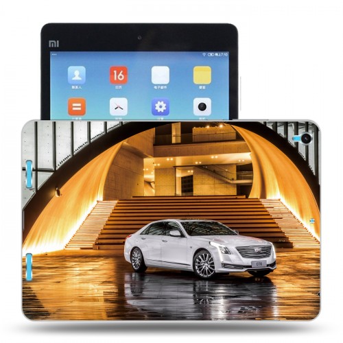 Дизайнерский силиконовый чехол для Xiaomi MiPad cadillac