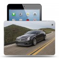 Дизайнерский пластиковый чехол для Ipad Mini cadillac