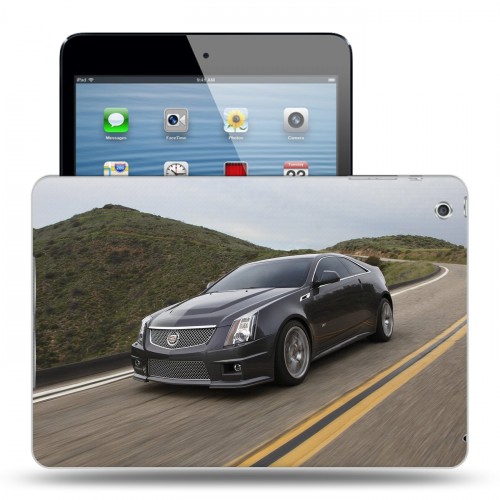 Дизайнерский силиконовый чехол для Ipad Mini cadillac