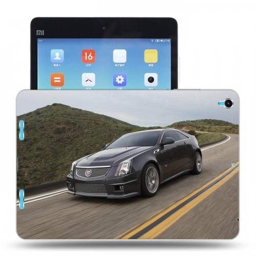 Дизайнерский силиконовый чехол для Xiaomi MiPad cadillac