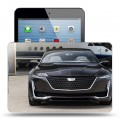 Дизайнерский силиконовый чехол для Ipad Mini cadillac