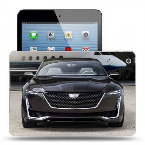 Дизайнерский силиконовый чехол для Ipad Mini cadillac