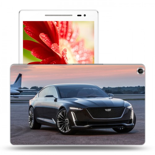 Дизайнерский силиконовый чехол для ASUS ZenPad 8 cadillac