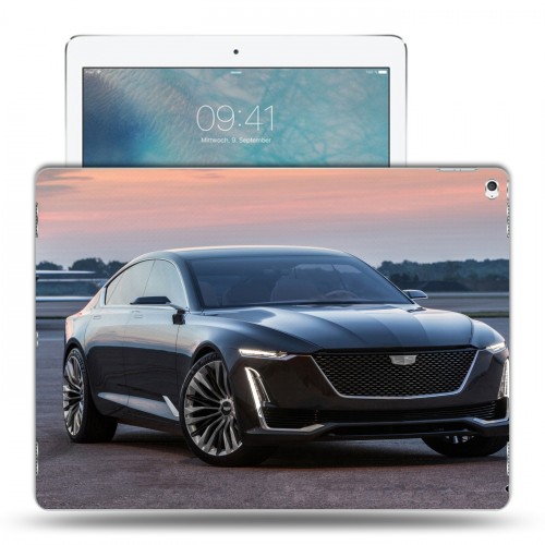 Дизайнерский пластиковый чехол для Ipad Pro cadillac