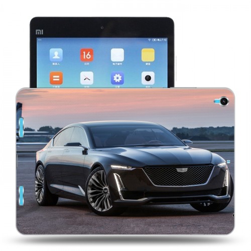 Дизайнерский силиконовый чехол для Xiaomi MiPad cadillac