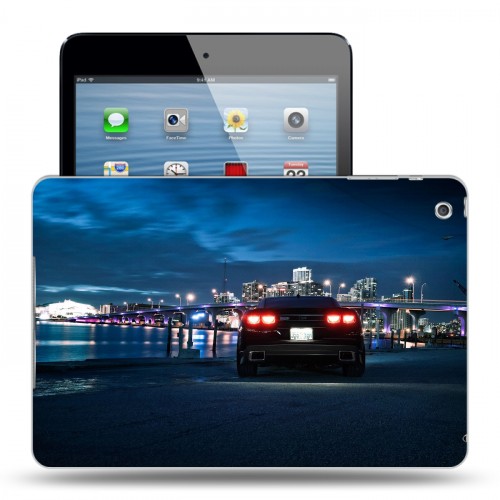 Дизайнерский силиконовый чехол для Ipad Mini chevrolet