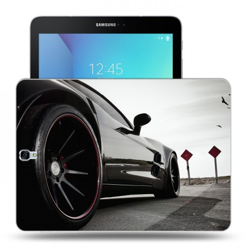 Дизайнерский силиконовый чехол для Samsung Galaxy Tab S3 chevrolet