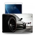 Дизайнерский силиконовый чехол для Samsung Galaxy Tab A 10.5 chevrolet