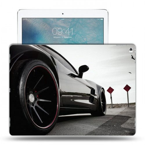 Дизайнерский пластиковый чехол для Ipad Pro chevrolet