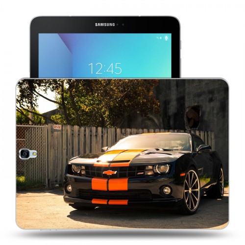 Дизайнерский силиконовый чехол для Samsung Galaxy Tab S3 chevrolet