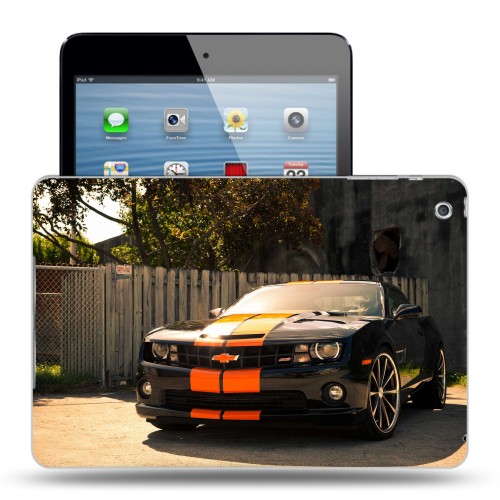 Дизайнерский силиконовый чехол для Ipad Mini chevrolet