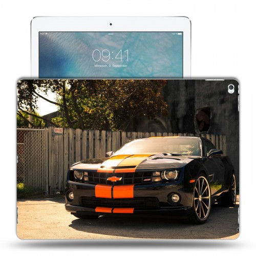 Дизайнерский пластиковый чехол для Ipad Pro chevrolet