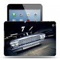 Дизайнерский пластиковый чехол для Ipad Mini chevrolet