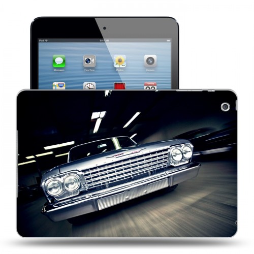 Дизайнерский пластиковый чехол для Ipad Mini chevrolet