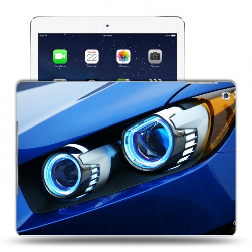 Дизайнерский силиконовый чехол для Ipad Air chevrolet