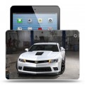 Дизайнерский пластиковый чехол для Ipad Mini chevrolet