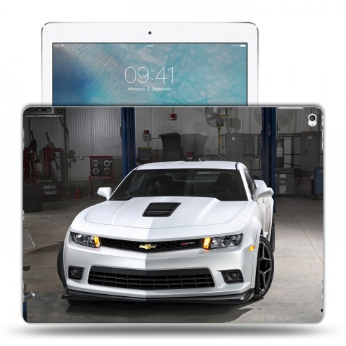 Дизайнерский пластиковый чехол для Ipad Pro chevrolet