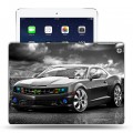 Дизайнерский силиконовый чехол для Ipad (2017) chevrolet