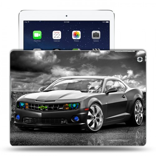 Дизайнерский силиконовый чехол для Ipad (2017) chevrolet