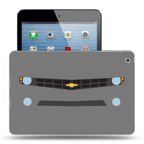 Дизайнерский силиконовый чехол для Ipad Mini chevrolet