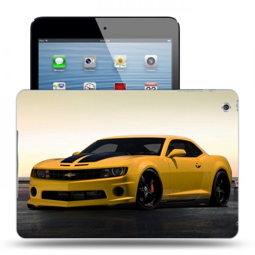 Дизайнерский силиконовый чехол для Ipad Mini chevrolet