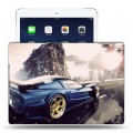 Дизайнерский силиконовый чехол для Ipad (2017) chevrolet