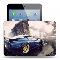 Дизайнерский силиконовый чехол для Ipad Mini chevrolet