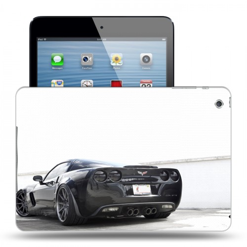 Дизайнерский силиконовый чехол для Ipad Mini chevrolet