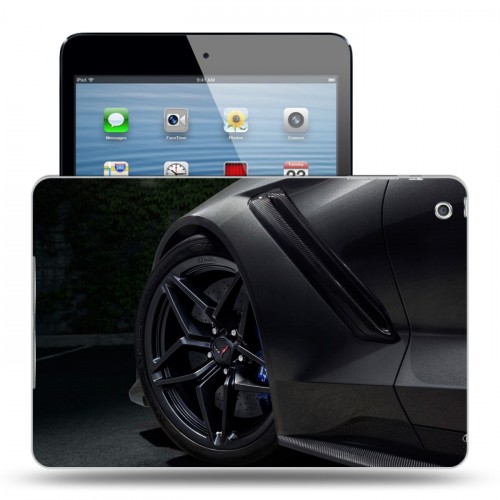 Дизайнерский силиконовый чехол для Ipad Mini chevrolet