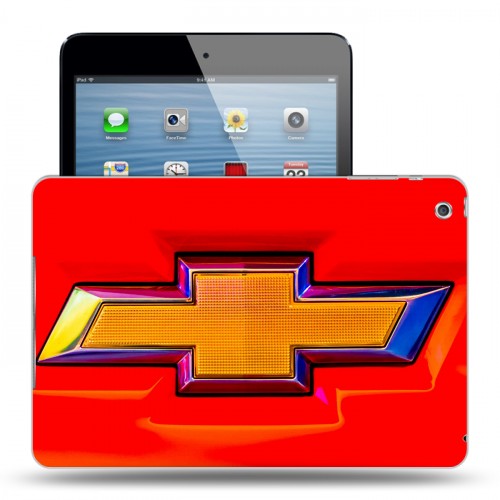 Дизайнерский силиконовый чехол для Ipad Mini chevrolet