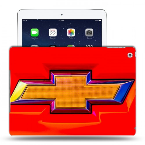 Дизайнерский силиконовый чехол для Ipad Air chevrolet