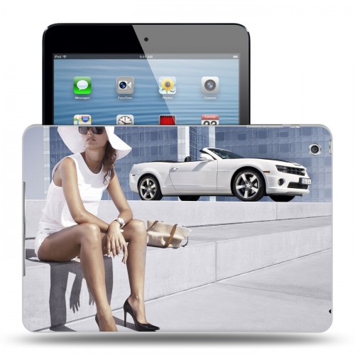 Дизайнерский силиконовый чехол для Ipad Mini chevrolet