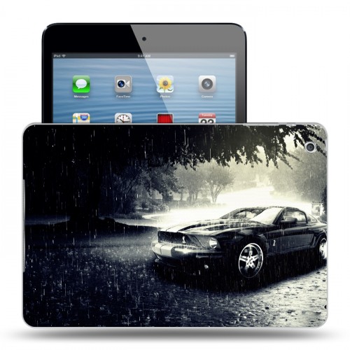 Дизайнерский силиконовый чехол для Ipad Mini ford