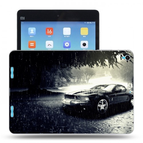 Дизайнерский силиконовый чехол для Xiaomi MiPad ford