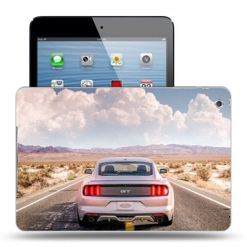 Дизайнерский силиконовый чехол для Ipad Mini ford