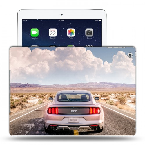 Дизайнерский силиконовый чехол для Ipad Air ford