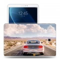 Дизайнерский силиконовый чехол для Samsung Galaxy Tab A 10.5 ford