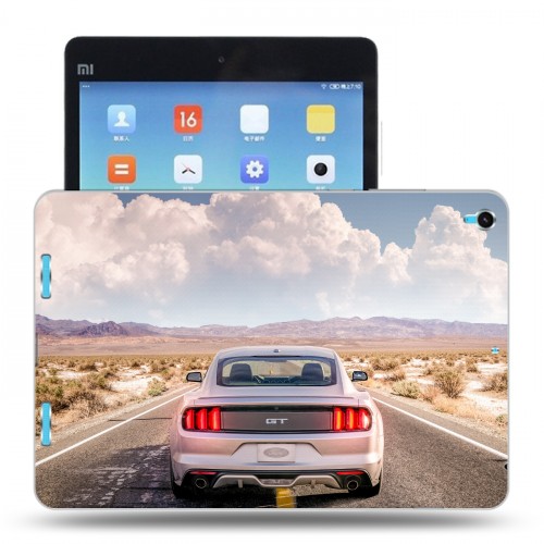 Дизайнерский силиконовый чехол для Xiaomi MiPad ford